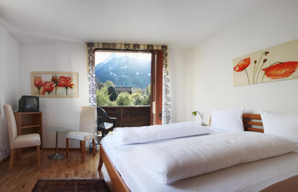 Hotel Auhof Schruns Rom bilde