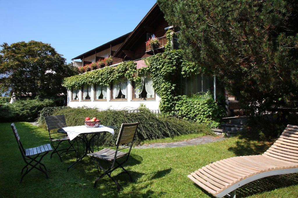 Hotel Auhof Schruns Eksteriør bilde
