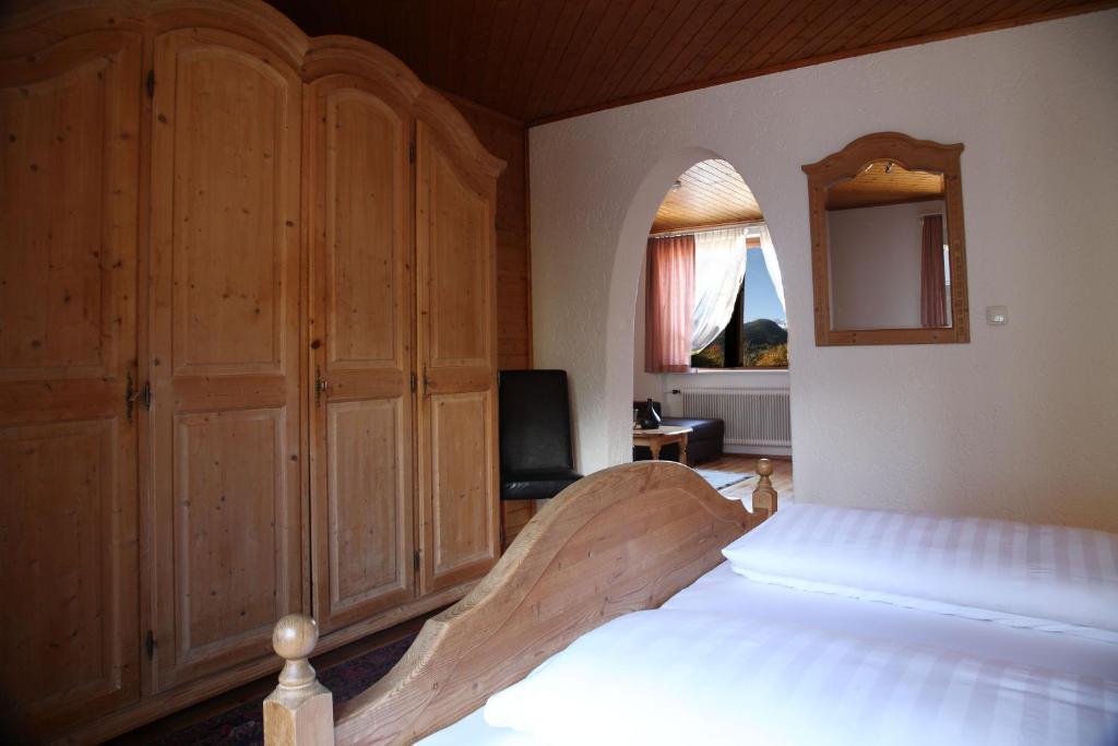 Hotel Auhof Schruns Rom bilde